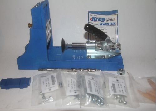 KREG K4 Pocket Hole Jig System Woodworking Kit / Screws / Case