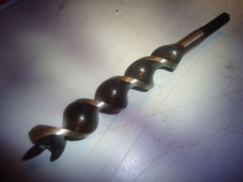 Milwaukee, auger drill bit 1 1/8 inch diameter No.48-13-8112__________WE-127