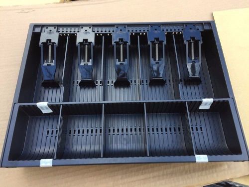 Toshiba cash register till tray insert  part # kgbd0000703 for drwst64aus drawer for sale