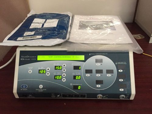 Angio Dynamics  /  Rita Medical Systems Model 1500X RF Surgical Generator