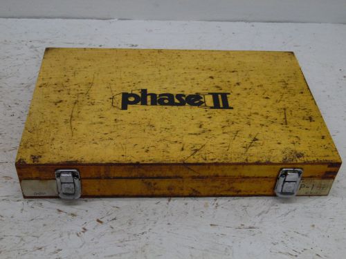 Phase ii model p-1 pin gage set .061/.250 plus no missing pins 187 (vermont) for sale