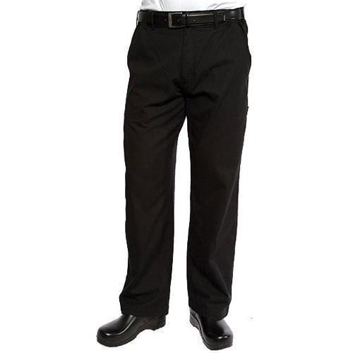 Chef Works - PSER-BLK-S - Black Professional Pant (S)