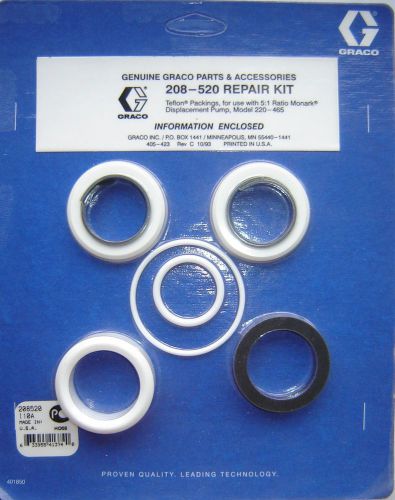 Graco 208520. Repair kit pump 220-465 (220465) Monark 5:1 President 10:1