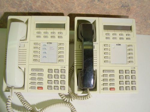 LOT OF 2 LUCENT 8510T ISDN VOICE / DATA BUSINESS OFFICE PHONES