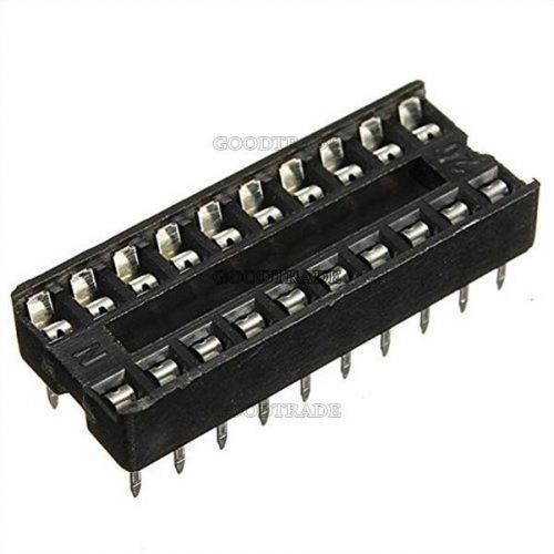 50pcs socket adaptor dip 20pin solder type socket pitch dual wipe contact new z8