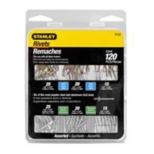 Stanley R120 Rivet Pack Assortment 1-Pack Stanley