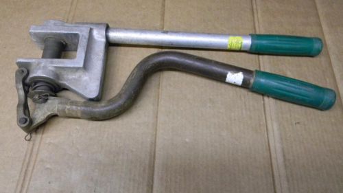 GREENLEE 7/8&#034; DIAMETER METAL STUD PUNCH #709