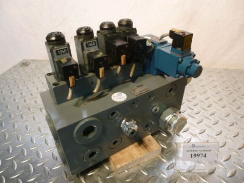 pump block Art. 1546801 1567030 Voith B6.25-120V Rexroth No DBEMC 30-37/200Y