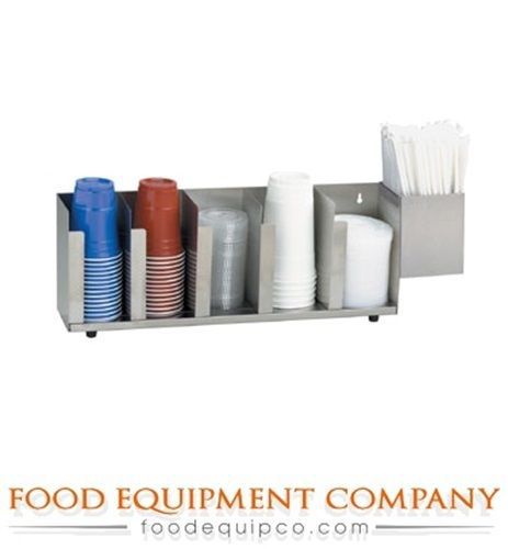 Dispense-Rite CTLD-22A adjustable Lid/Cup Organizer