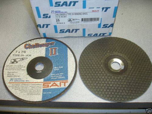 Sait 7&#034; Challenger Wheel Aluminum A36 27511 $12