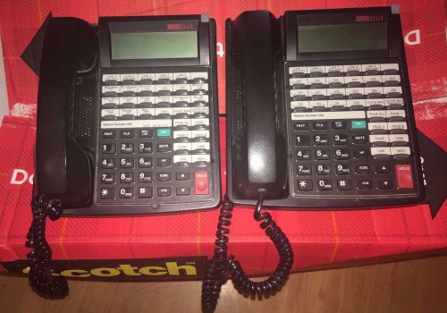 (Lot of 2) WIN MK440CT 20D-TEL OFFICE TELEPHONES PHONE 12 LINES--MK-440CT