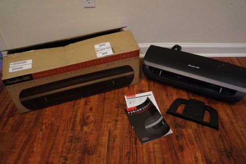 Swingline GBC Fusion 5000L Laminator 12&#034; Free Shipping