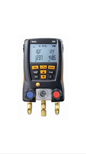 Testo 550 digital manifold with bluetooth 0563 1550 for sale