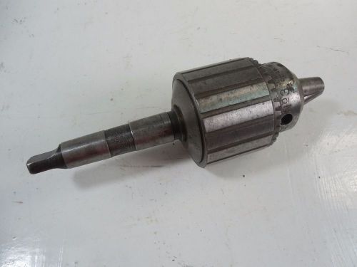 Jacobs Drill Chuck No 3  0-17/32 #2 Morse Taper