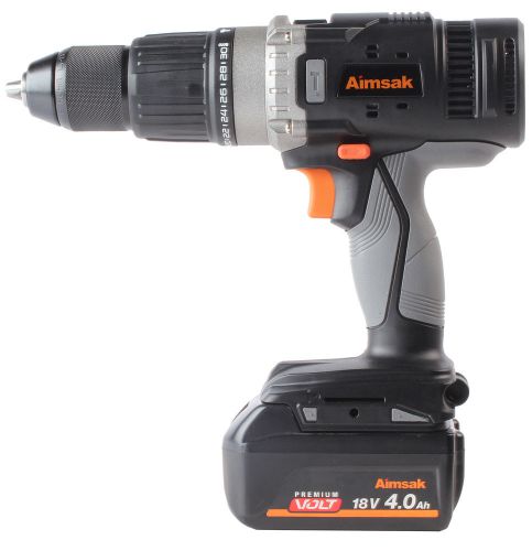 Aimsak ah818t, 18v hammer drill (5.0ah) for sale