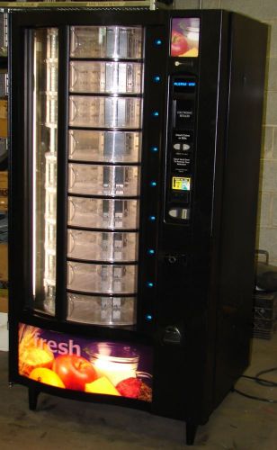 #1USA MODEL $8K NATIONAL 432 COMBO FRESH FOOD MACHINES $5 MDB CARD CAPABLE w/W.