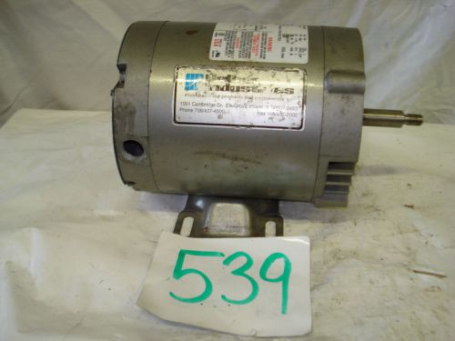 Franklin motor 1103007488, .33hp, 3450rpm, 56J fr., 115/230V, ODP, 1ph, 1626-008