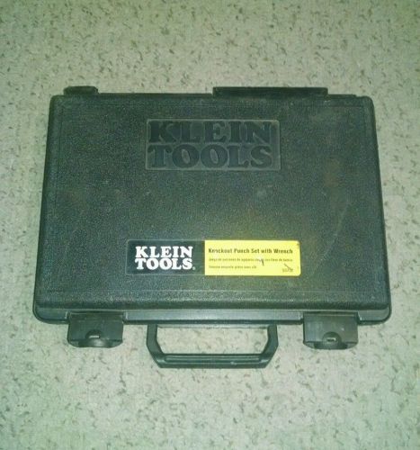 Klein tools knockout punch 9-piece set - model 53732 for sale