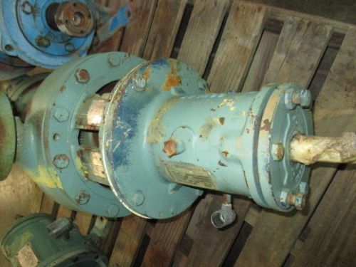 GOULDS 2X3X10 MT IRON PUMP #63835D MOD:MTA60 SIZE:2X3 SN:704D344.2 1750:RPM