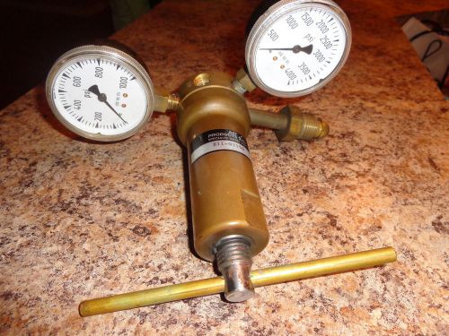 Air Products E11-N115G Pressure Regulator w/ Gauges