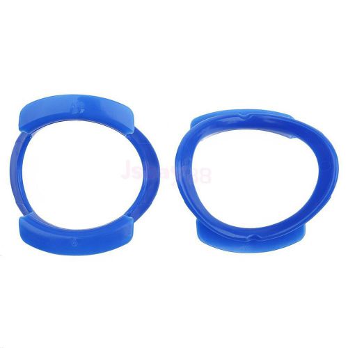 2pcs dental teeth whitening cheek retractor mouth lip open retractor blue for sale