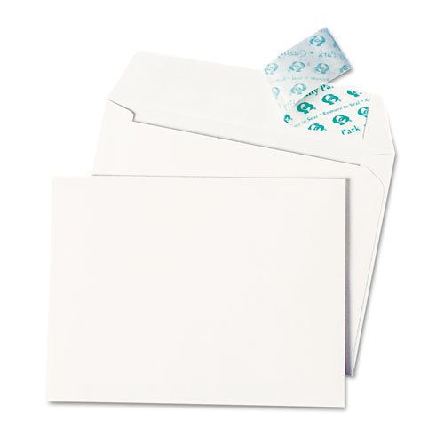 Quality Park 10740 Announcement Envelope 4.38&#034; X 5.75&#034; - Peel And Seal