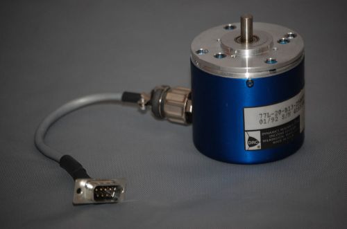 Dynamics Research Corporation Encoder Model 77L-20-B13-2500MM With 9-pin D-Sub.
