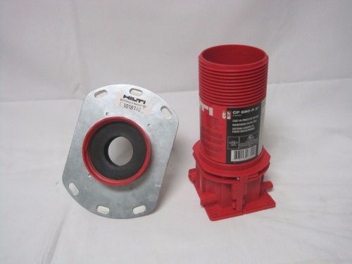 Hilti CP 680-P 2&#034; Cas-In Firestop Device w/ BA FS Drop-In Device 2&#034; MD CFS-DID