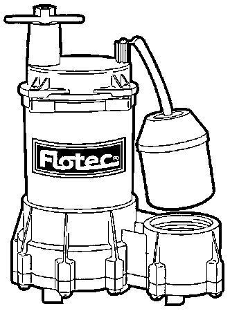 EFFLUENT &amp; SEWAGE PUMP