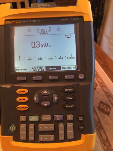 Fluke 199 Oscilloscopes Scope/Meter