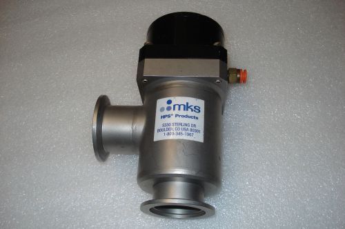 MKS HPS LPV1-40-AK-CNVS ANGLE VALVE