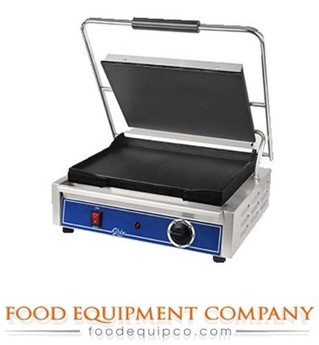 Globe gsg1410 sandwich grill single countertop  14&#039;&#039;x10&#039;&#039; for sale