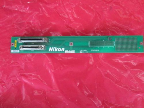 Nikon 4S013-369- Interface PCB STGSTCAFX4