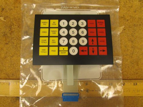 NEW Touch Pad Panel 5C-OIT-0003/2-80-110 E for HI-SPEED Micromate Checkweigher