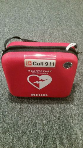 Philips heartstart defibrillator