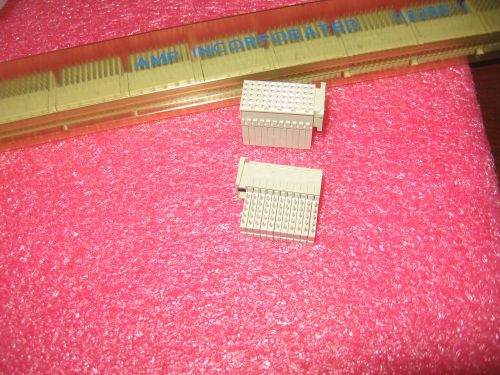 QTY: 20 UNITS P/N 112266-1 AMP CONNECTOR