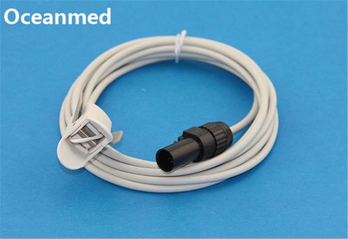 Pediatric Child Fingertip Pulse SpO2 Sensor for Datex-Ohmeda OxyTip, 7pin 3m/9ft