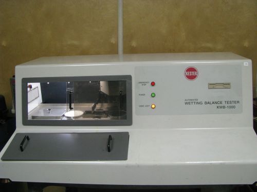 Kester KWB-1000 Automated Wetting Balance Tester - EH8