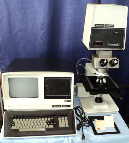 Nanometrics nanoline crd-iii critical dimension computer w/ microscope for sale