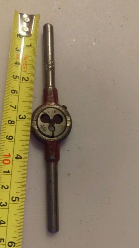 (OK) NO.  751  Threading Die Wrench GREENFIELD ADJUSTABLE DIE 8/32 NC