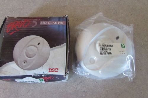 Tyco DSC BV-500 Bravo 5 Ceiling Mount 360 Quad PIR Motion Detector 60 Day Return