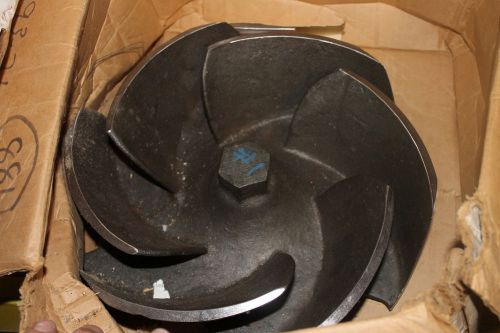 NEW GOULD PUMP IMPELLER R103-612