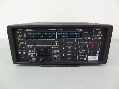 Fireberd TTC 6000A Communication Analyzer