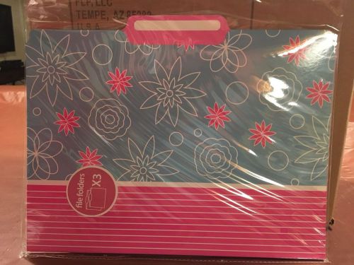 decorative file folders 3 Pack