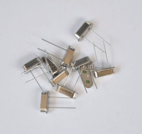 10Pcs  11.0592MHZ 11.0592M HZ  Crystal Oscillator HC-49S  NEW