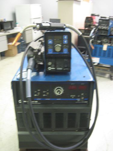 Miler deltaweld 452 s-74dx feeder mig pkg complete for sale