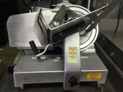 Bizerba SE8 Meat Cheese Deli Manual Slicer 110 Volt Works