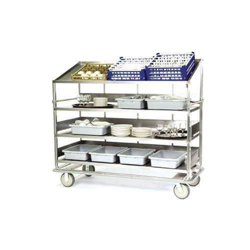 New Lakeside B589 Soiled Dish Breakdown Cart