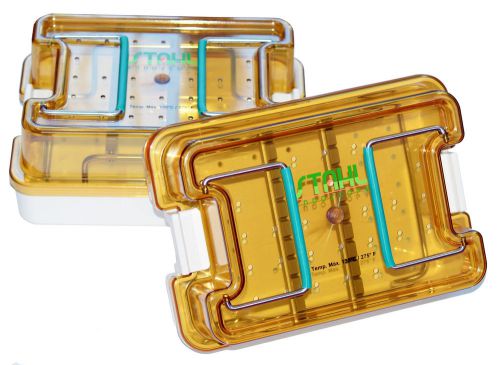 STAHL Arthroscopy Sterilization Tray for 10 Forceps