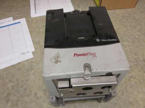 Allen-Bradley PowerFlex 70 20AD5P0A0AYNNNN